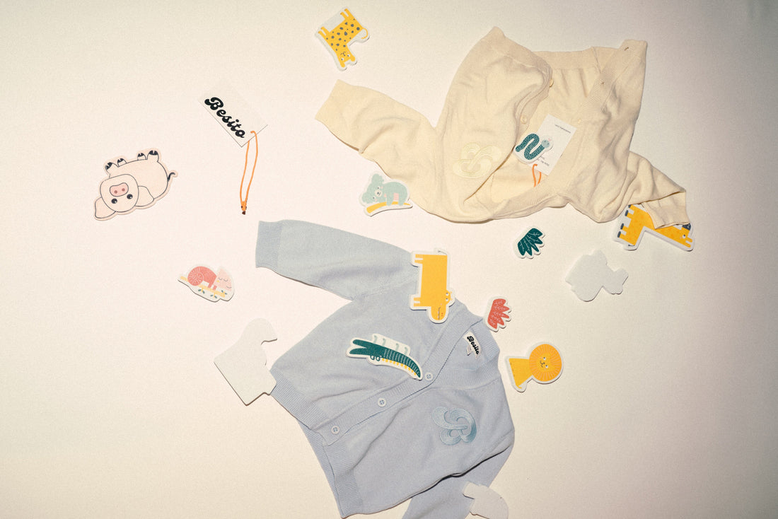 Waarom merino wol perfect is voor baby’s
