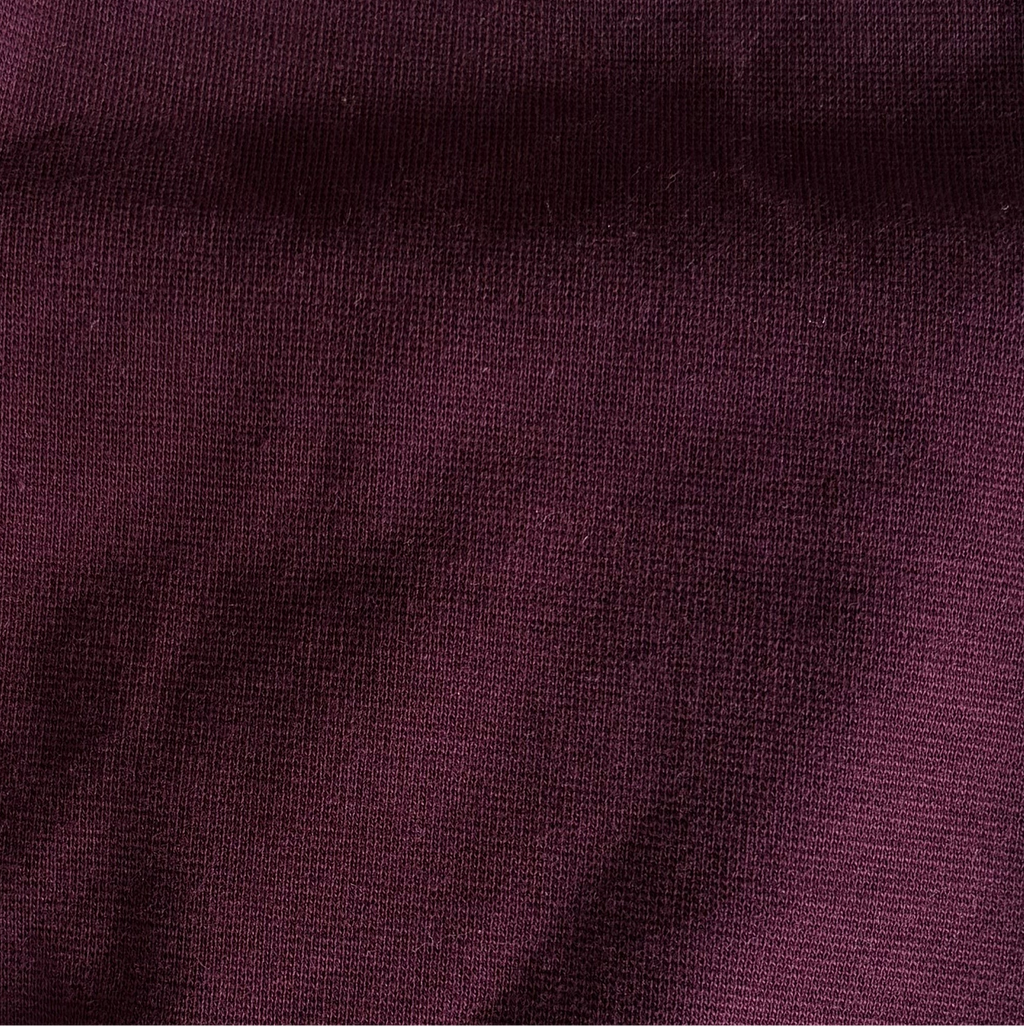The Modular Legging in Chocolate Bordeaux