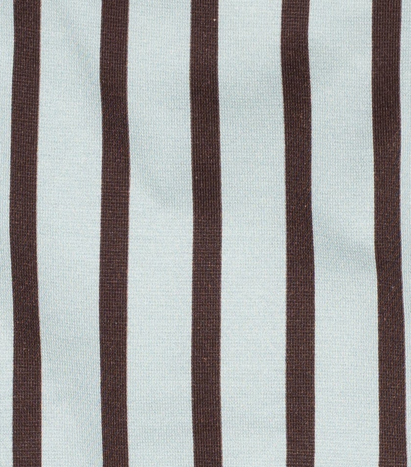 The Modular Legging in Baby Blue Stripes