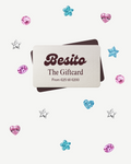 de giftcard van besito baby vanaf 25 euro tot 200 euro