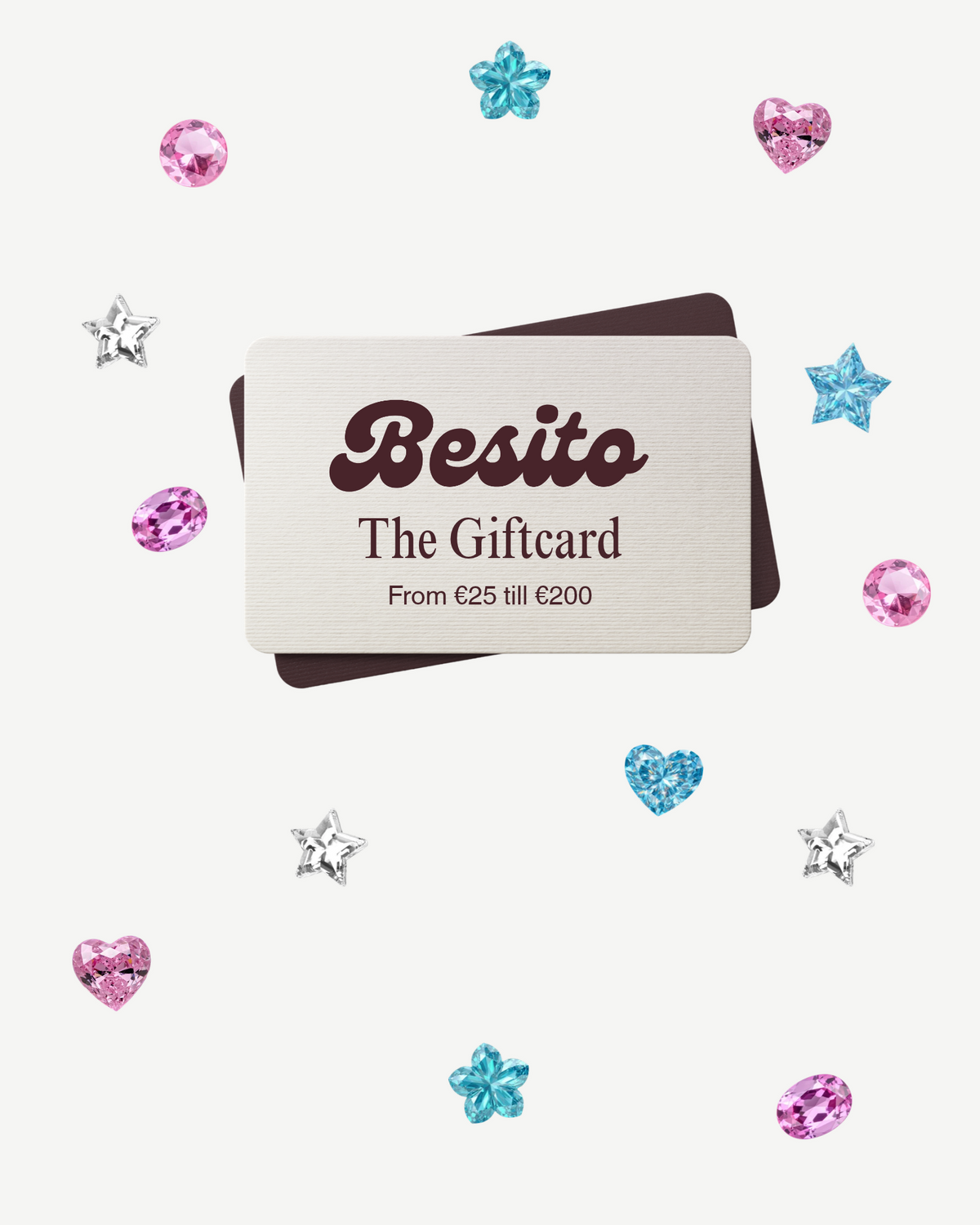 de giftcard van besito baby vanaf 25 euro tot 200 euro