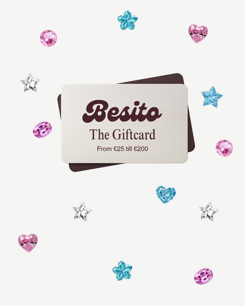 de giftcard van besito baby vanaf 25 euro tot 200 euro
